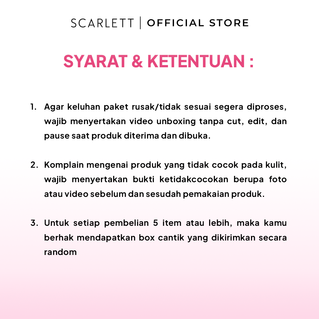 Scarlett Body Lotion Happy Tube